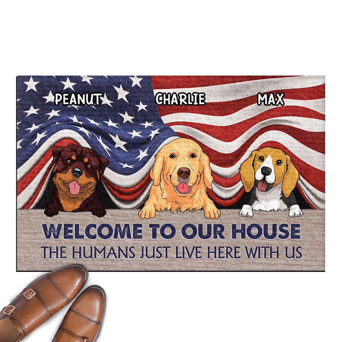 Personalized Pet Picture Doormat - A Warm Welcome to Your Home