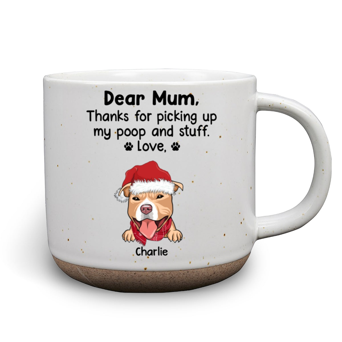 Personalized Custom Pottery Mug - Poop Lover's Edition for Beverage Enjoyment