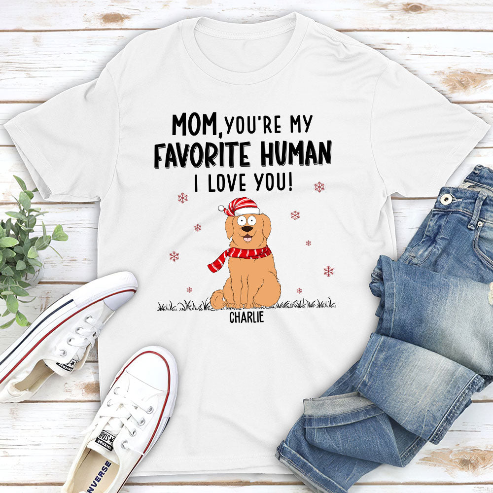 Personalized Unisex T-shirt: Ideal Gift for Pet Lovers