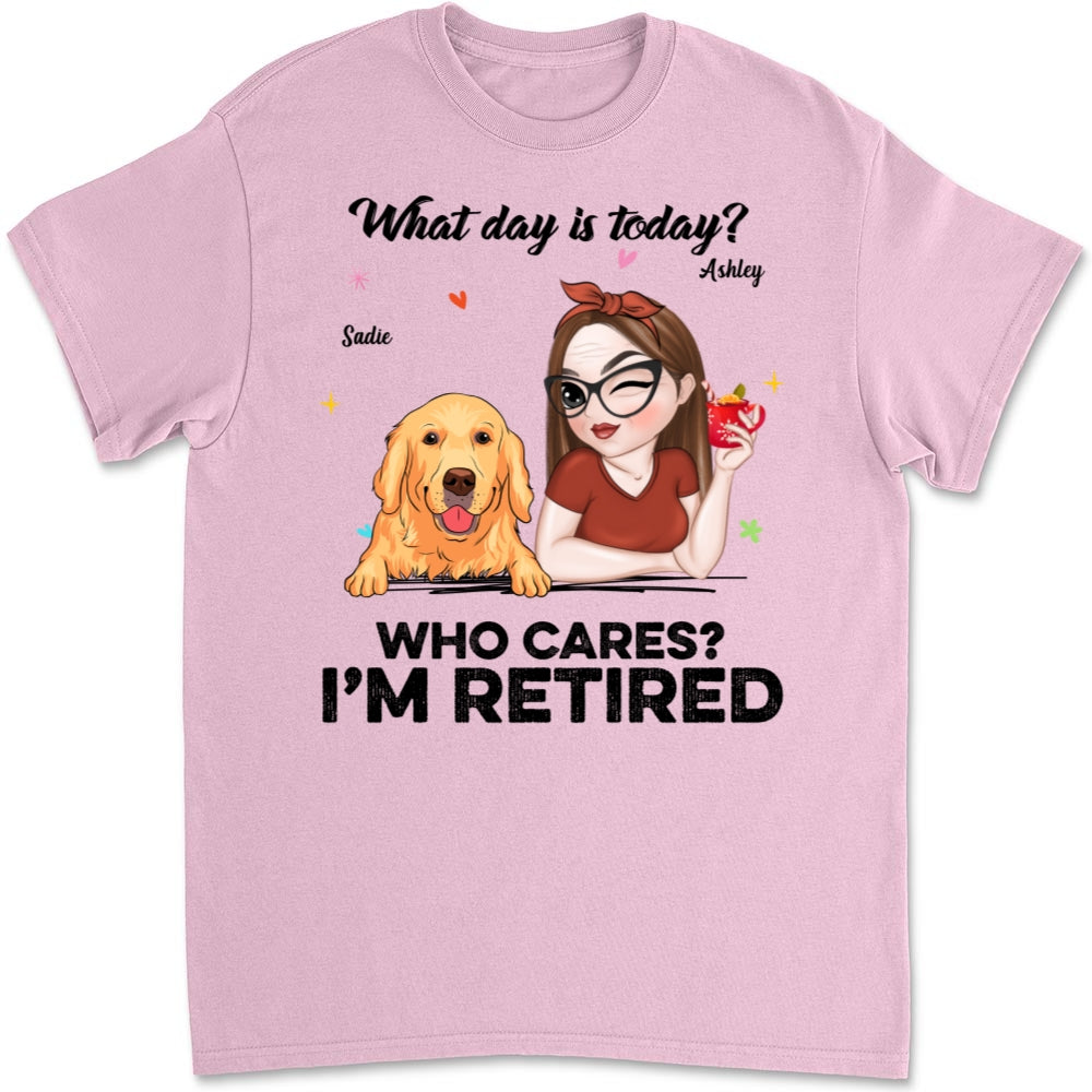 Who Cares - Customizable Unisex Personalized Pet Lover T-Shirt