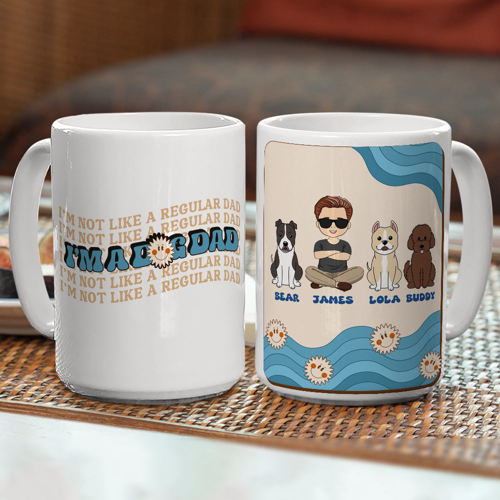Personalized 'I'm a Dog Mom' Custom Coffee Mug - Ideal Gift for Pet Lovers