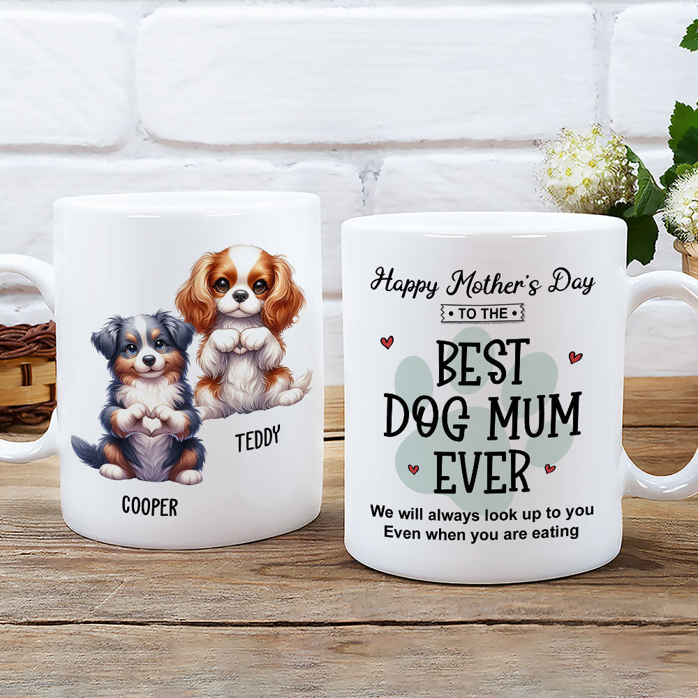 Personalized Custom Coffee Mug - The Ideal Gift for Pet Lovers