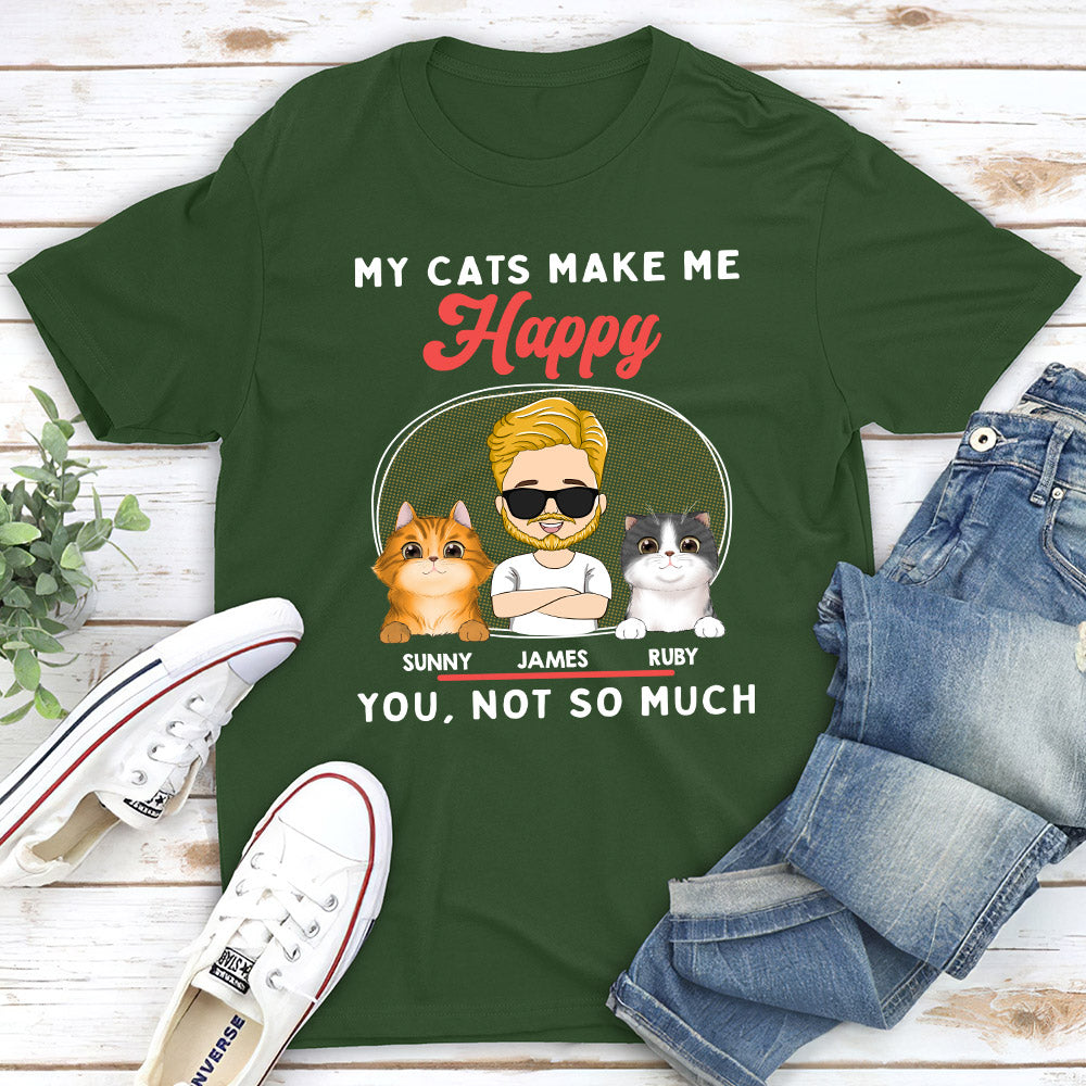 Make Me Joyful - Customizable Unisex Personalized Pet Lover T-shirt