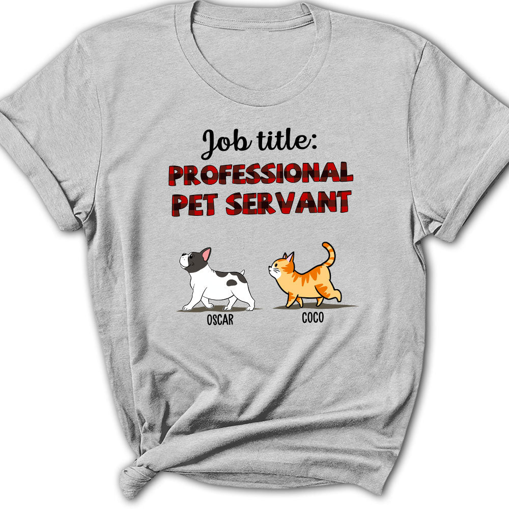 Customizable Professional Pet Lover Women's T - shirt