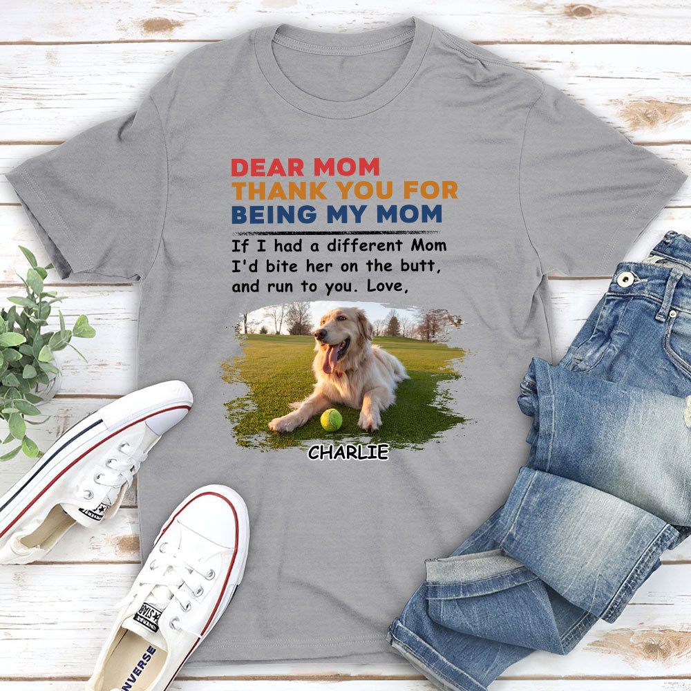 Run To You - Customizable Unisex Personalized Pet Lover T-shirt