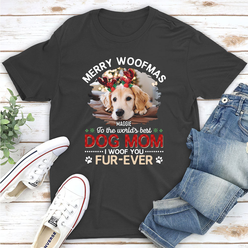 We Woof You - Personalized Custom Unisex Pet Lover T-shirt