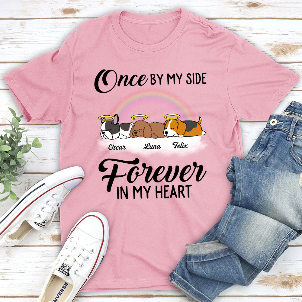 Once By My Side - Customizable Unisex Personalized Pet Lover T-shirt