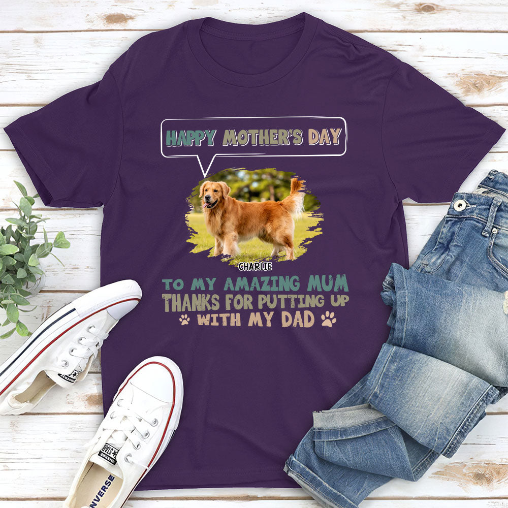 Personalized Custom Unisex T-shirt - Ideal Gift for Pet Lovers