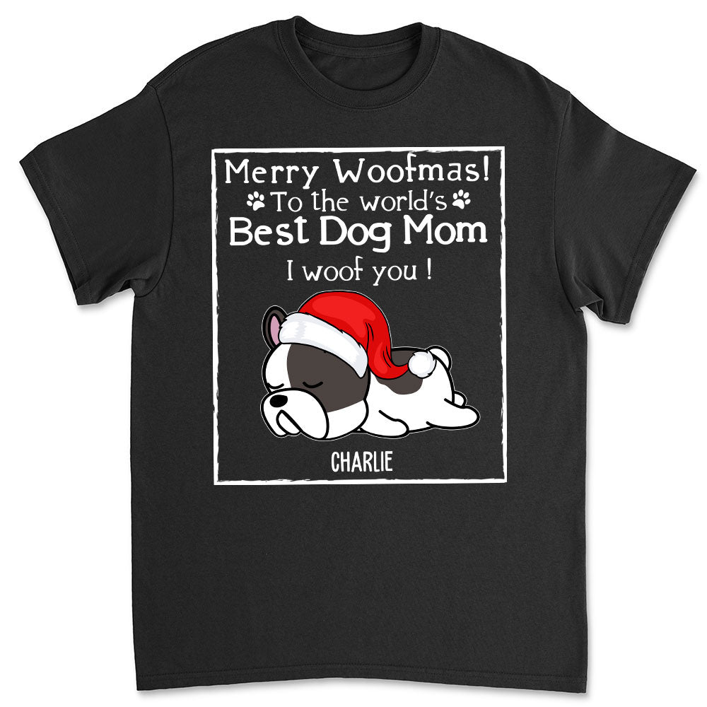 Best Dog Dad and Mom Ever - Personalized Custom Unisex Pet Lover T-shirt