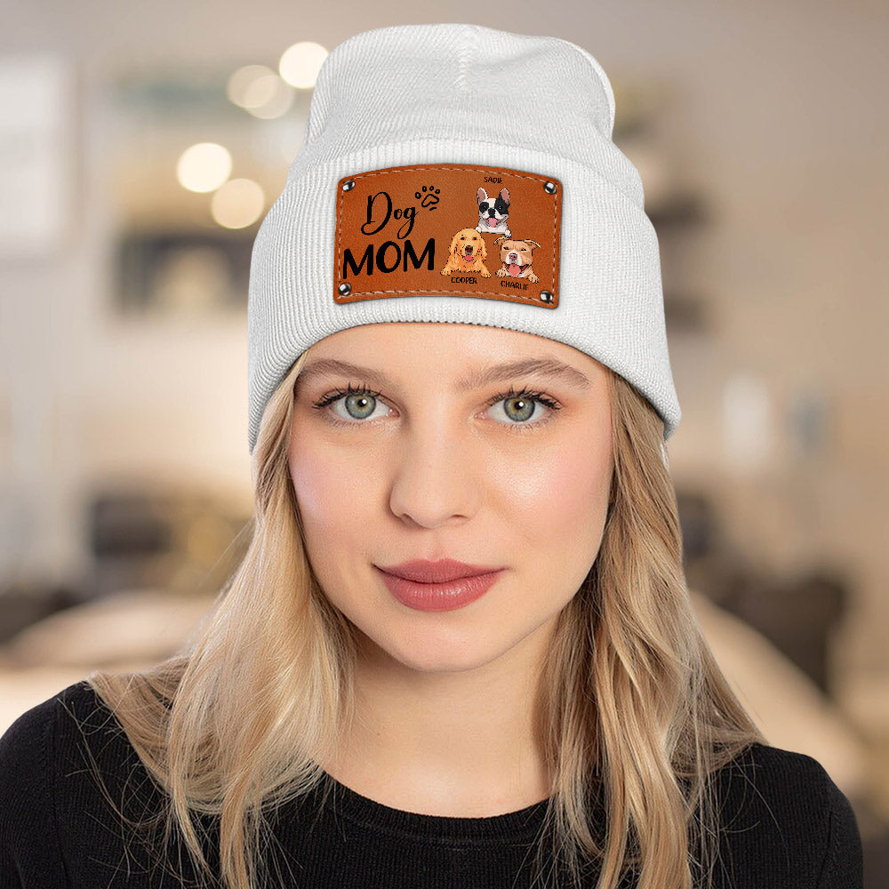 Dog Brother - Customizable Personalized Baby Beanie for Fall and Winter