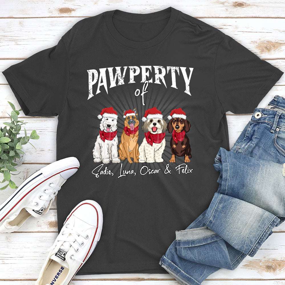 Vintage Personalized Custom Unisex Dog Lover T-shirt - Ideal Gift for Pet Enthusiasts