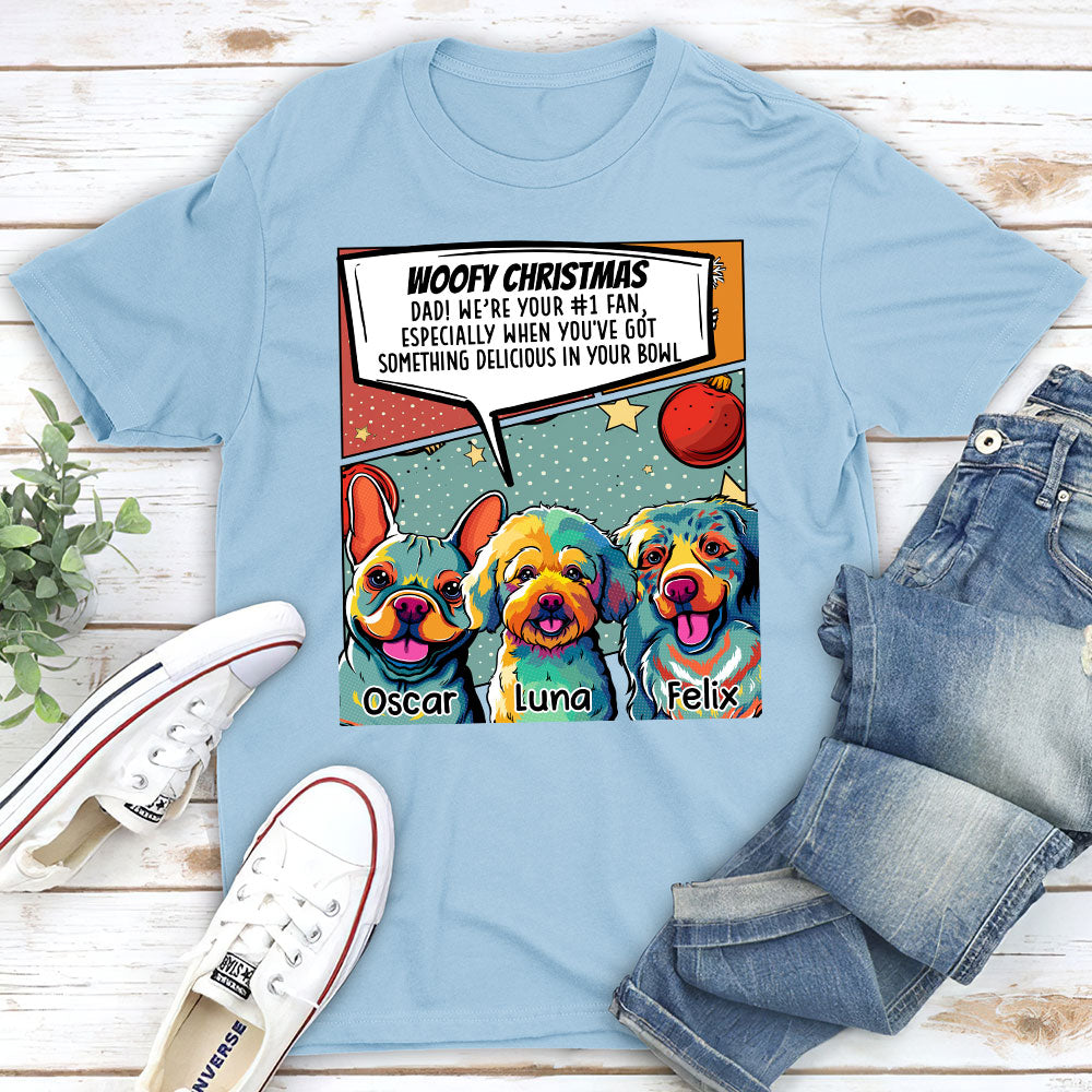 Customizable Unisex Dog Mom Fan T-shirt - Ideal Gift for Pet Lovers
