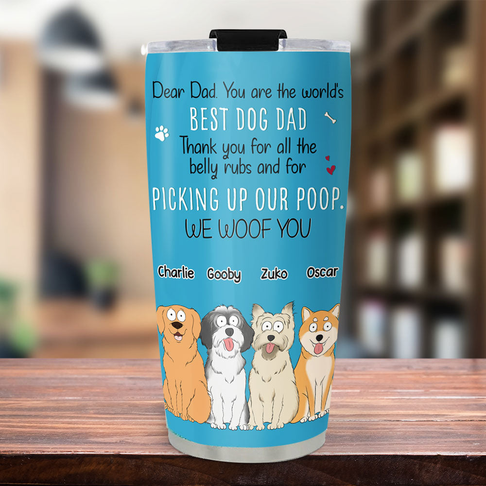 All The Belly Rubs - Customizable High - Quality Insulated Tumbler