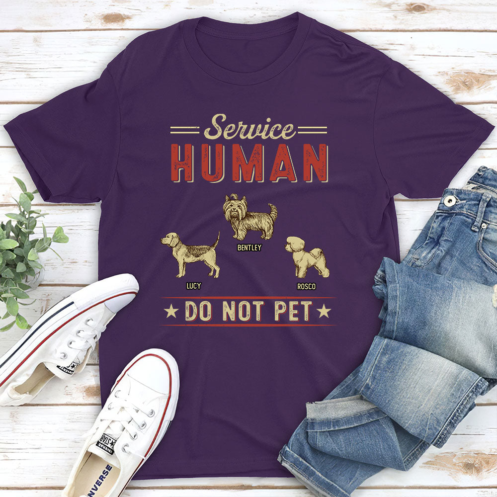 Personalized Vintage Dog - Inspired Unisex T - shirt for Pet Lovers