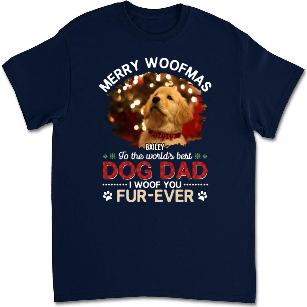 We Woof You - Personalized Custom Unisex Pet Lover T-shirt