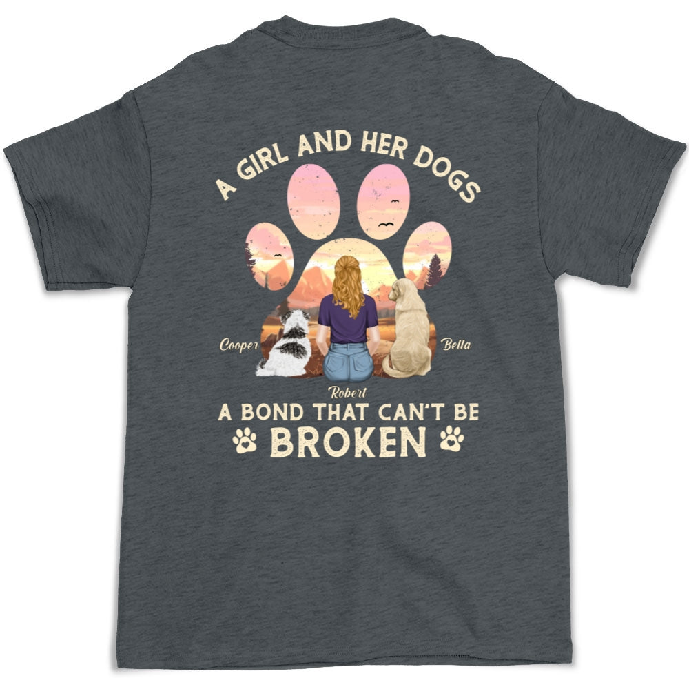 Heartfelt Personalized Unisex T-shirt for Pet Lovers