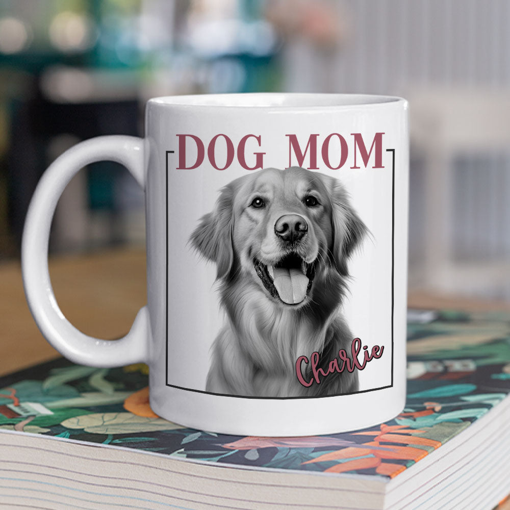 Personalized Custom Coffee Mug - Ideal Gift for Pet Lovers