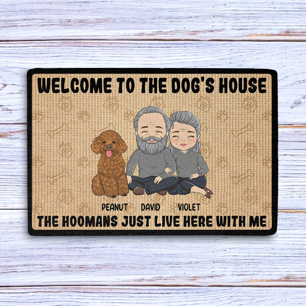 Personalized Dog Lover's Doormat - Feature Your Dog's Picture