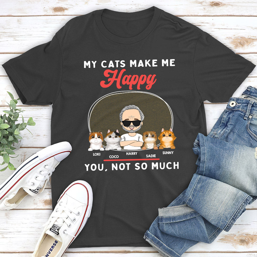 Make Me Joyful - Customizable Unisex Personalized Pet Lover T-shirt