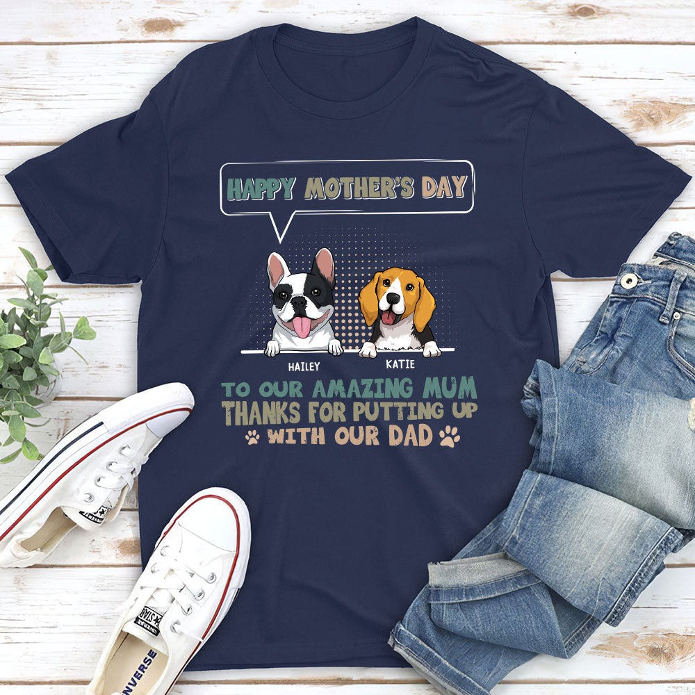 Personalized Custom Unisex T-shirt - Ideal Gift for Pet Lovers