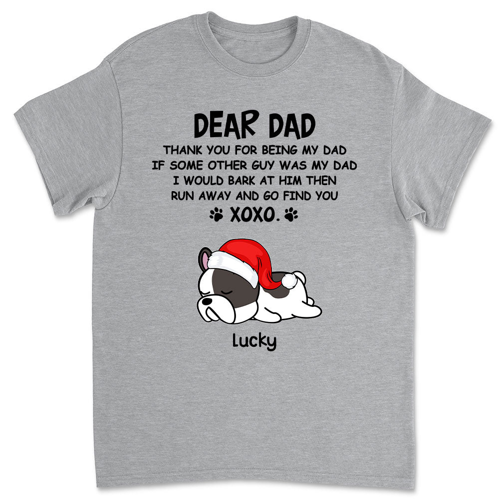 Dear Xoxo Personalized Custom Unisex Sleep T-shirt for Pet Lovers
