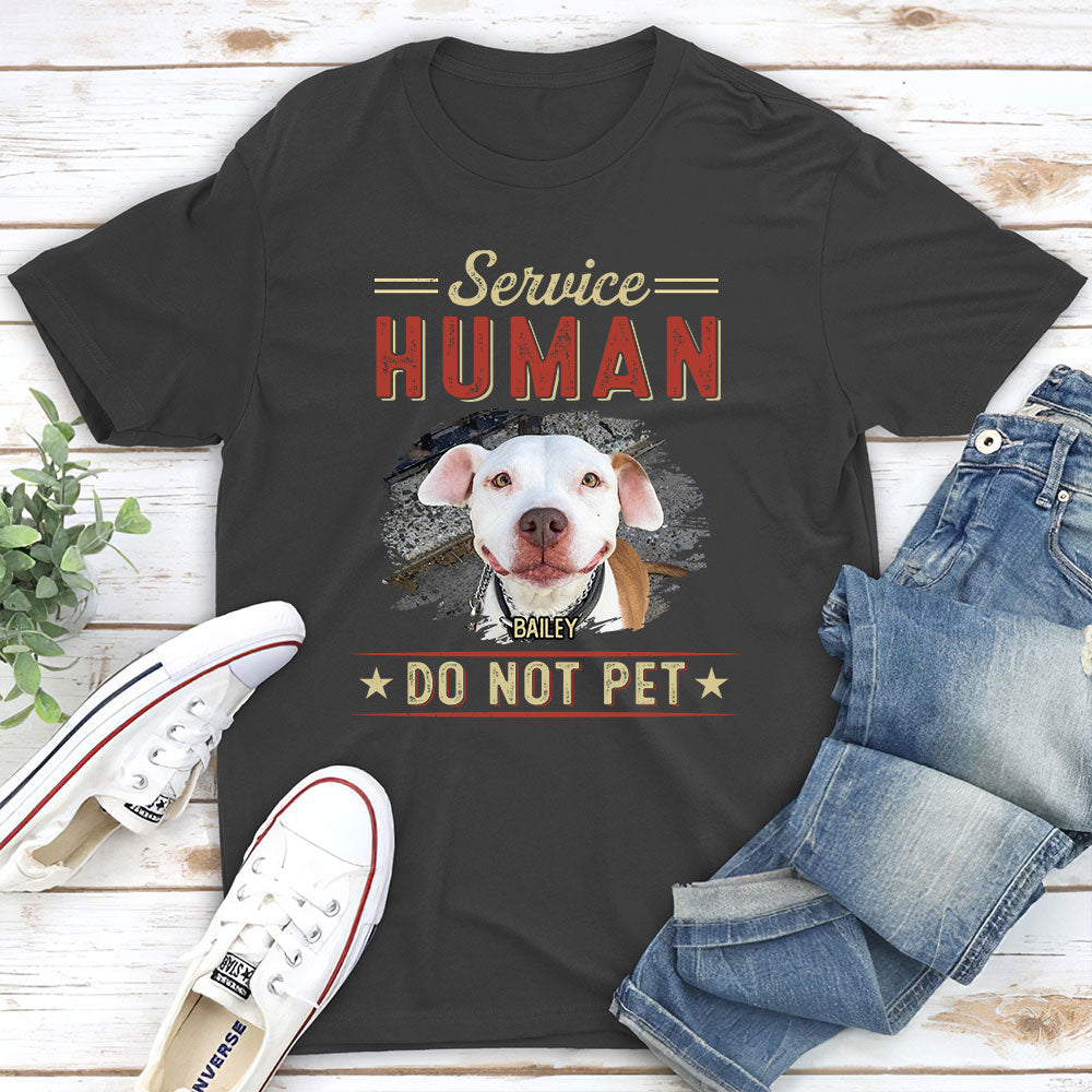 Personalized Vintage Dog - Inspired Unisex T - shirt for Pet Lovers