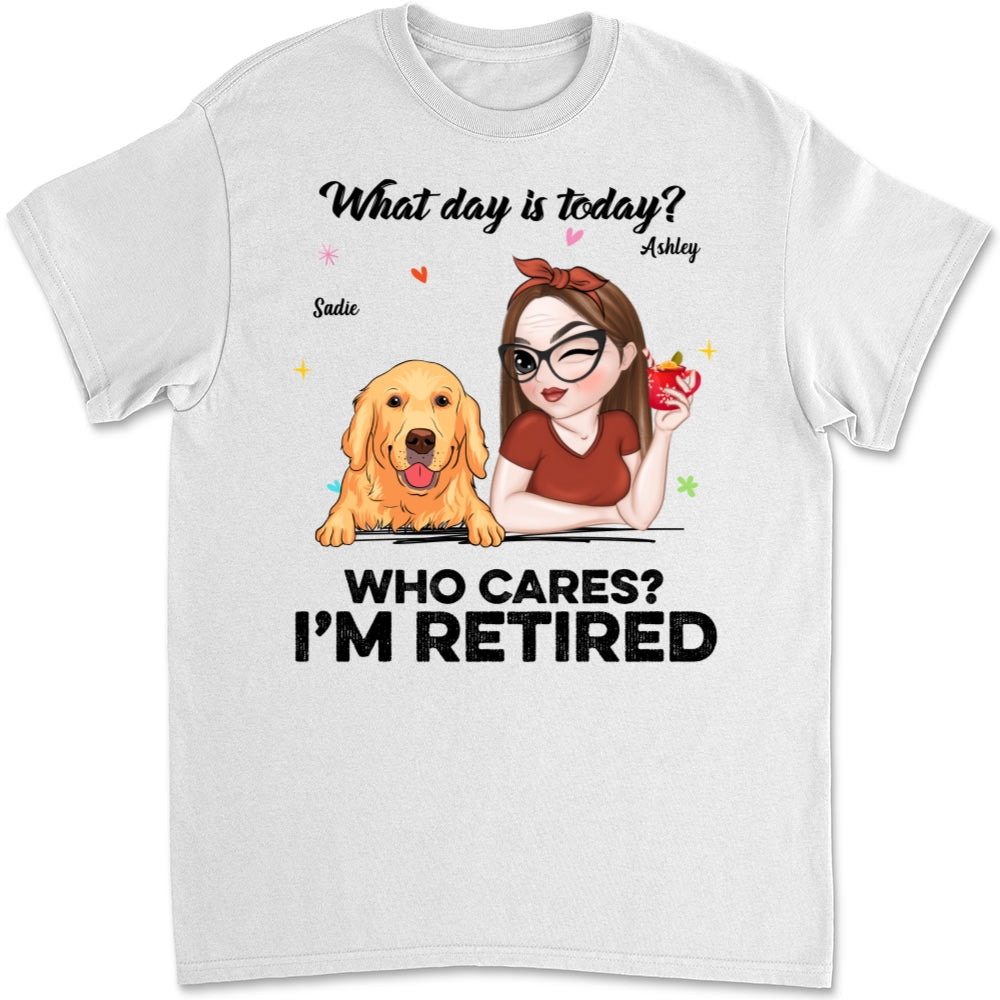 Who Cares - Customizable Unisex Personalized Pet Lover T-Shirt