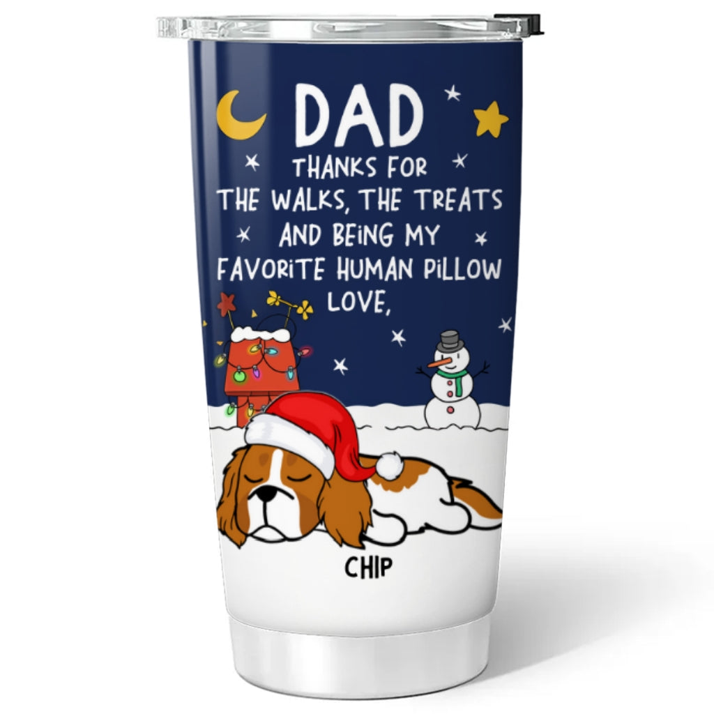 Personalized Custom Tumbler - A Thank You Gift for Parents