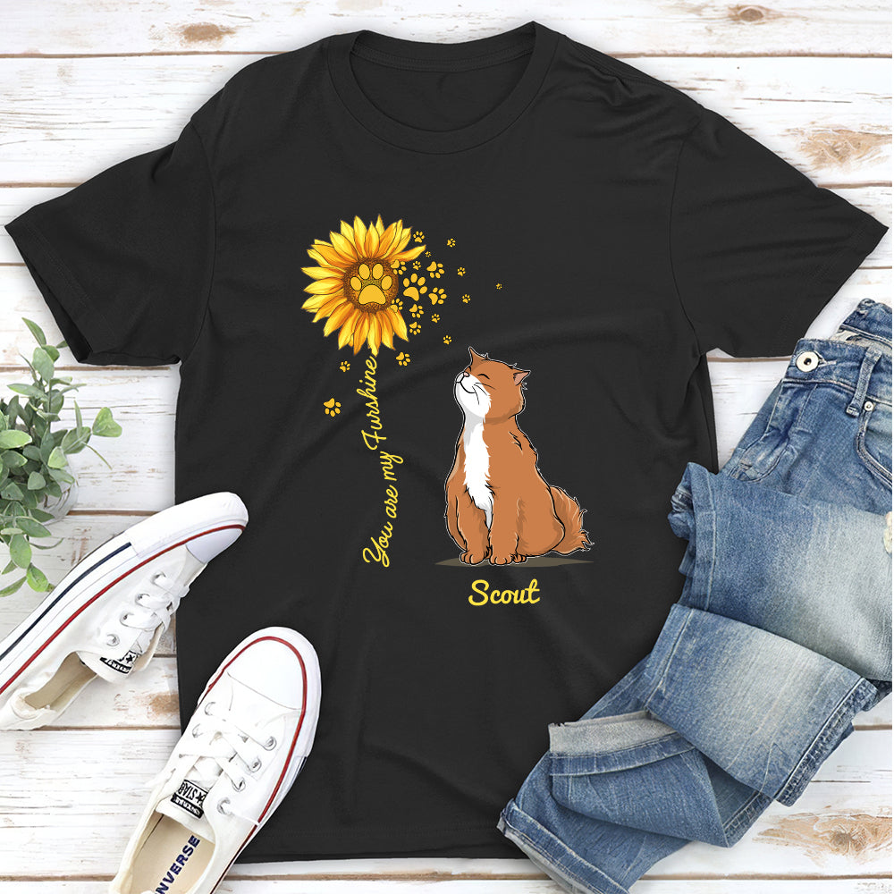 My Furshine - Customizable Unisex Personalized T - shirt for Pet Lovers