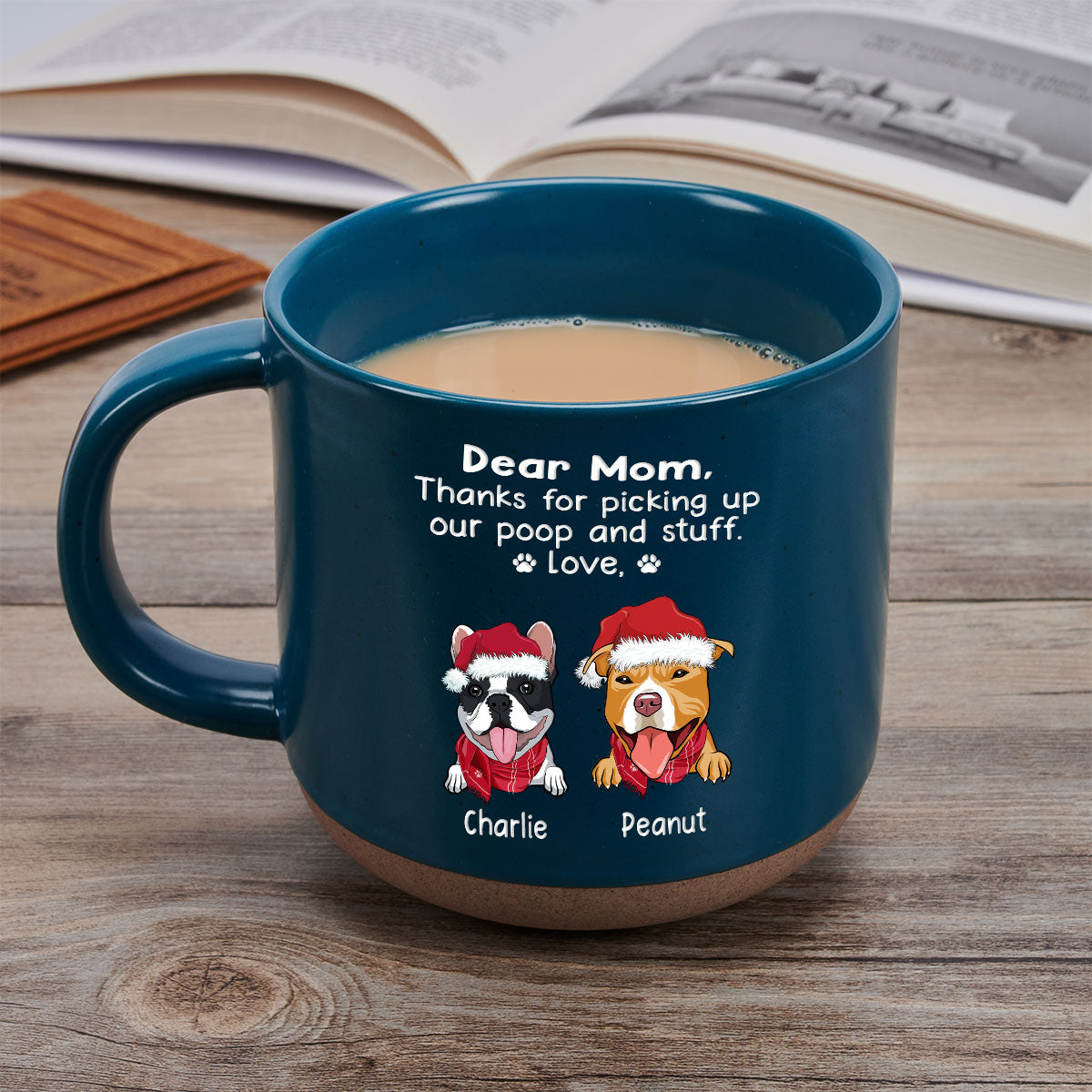 Personalized Custom Pottery Mug - Poop Lover's Edition for Beverage Enjoyment