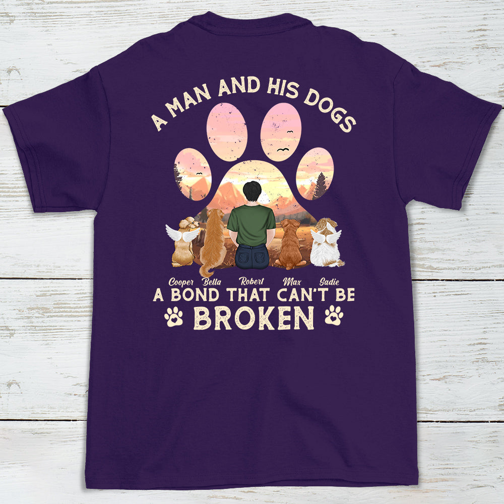 Heartfelt Personalized Unisex T-shirt for Pet Lovers