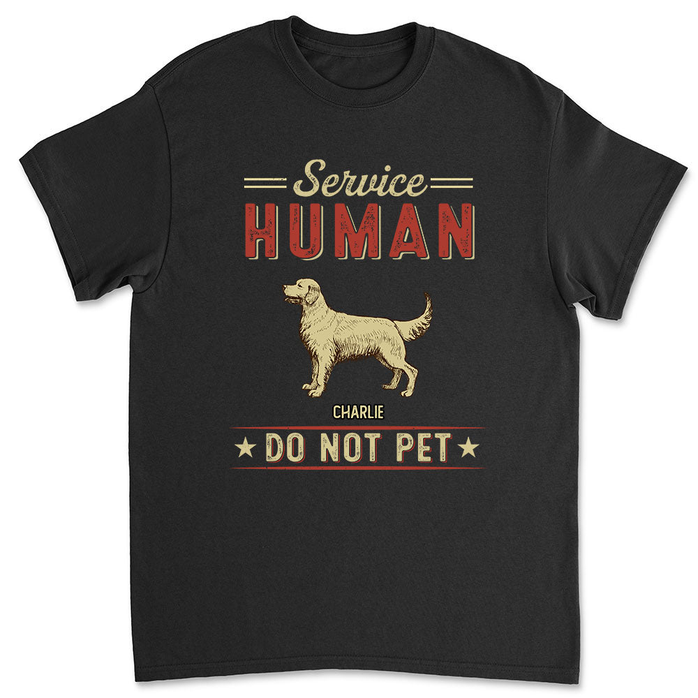 Personalized Vintage Dog - Inspired Unisex T - shirt for Pet Lovers