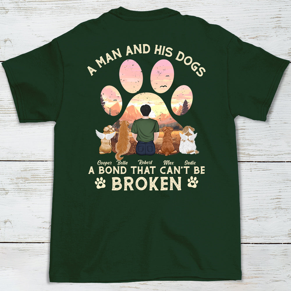 Heartfelt Personalized Unisex T-shirt for Pet Lovers