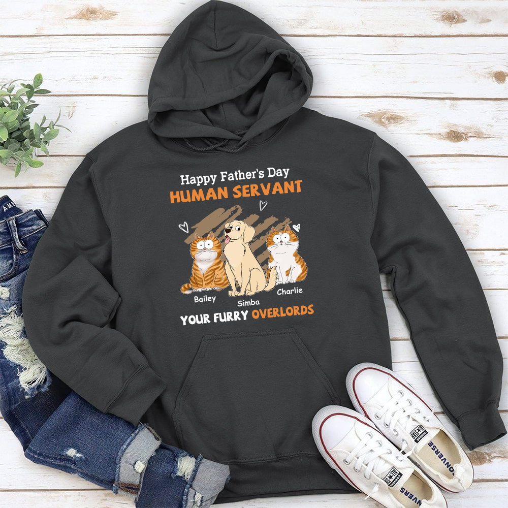 My Servant - Customizable Personalized Pet Lover Hoodie