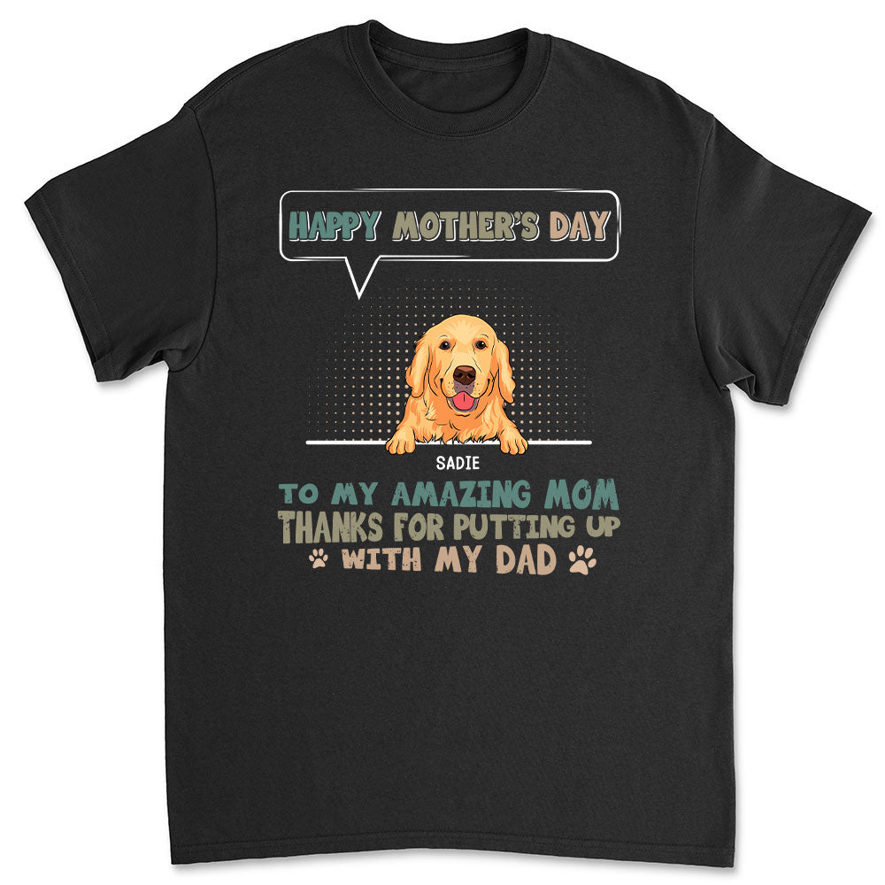 Personalized Custom Unisex T-shirt - Ideal Gift for Pet Lovers