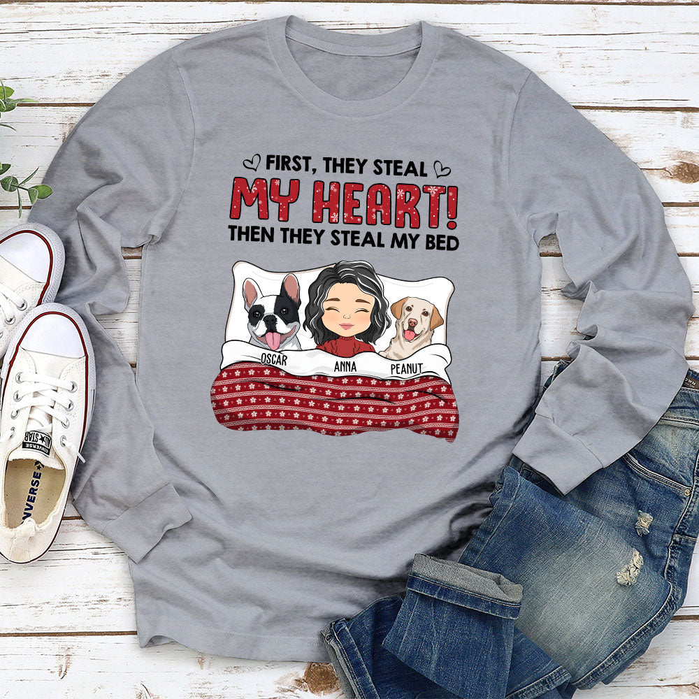 Personalized Custom Long Sleeve T-shirt - Ideal Gift for Pet Lovers