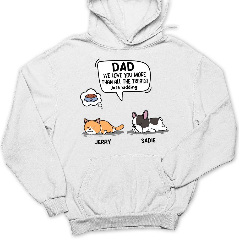 Customizable Personalized Pet Lover's Hoodie