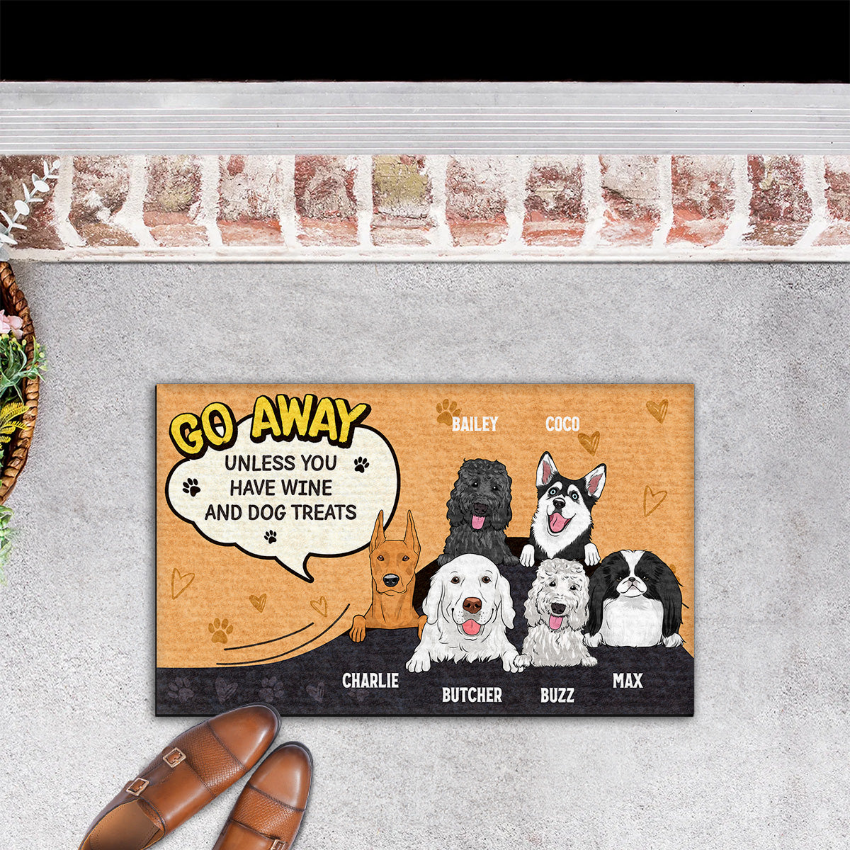 Personalized Pet - Custom Doormat: A Unique Welcome for Pet Lovers
