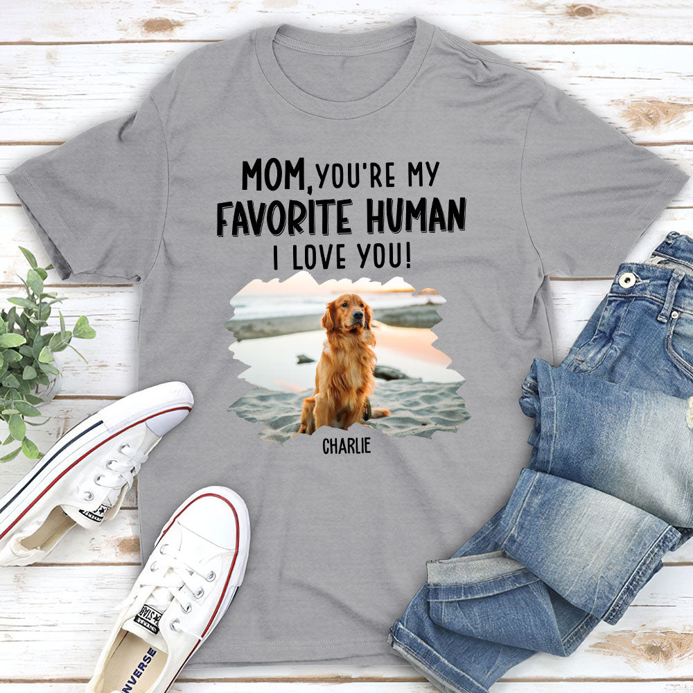 Personalized Unisex T-shirt: Ideal Gift for Pet Lovers