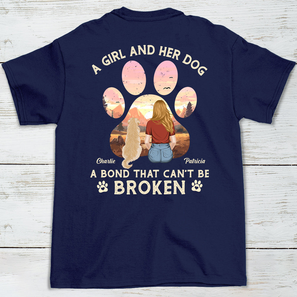 Heartfelt Personalized Unisex T-shirt for Pet Lovers