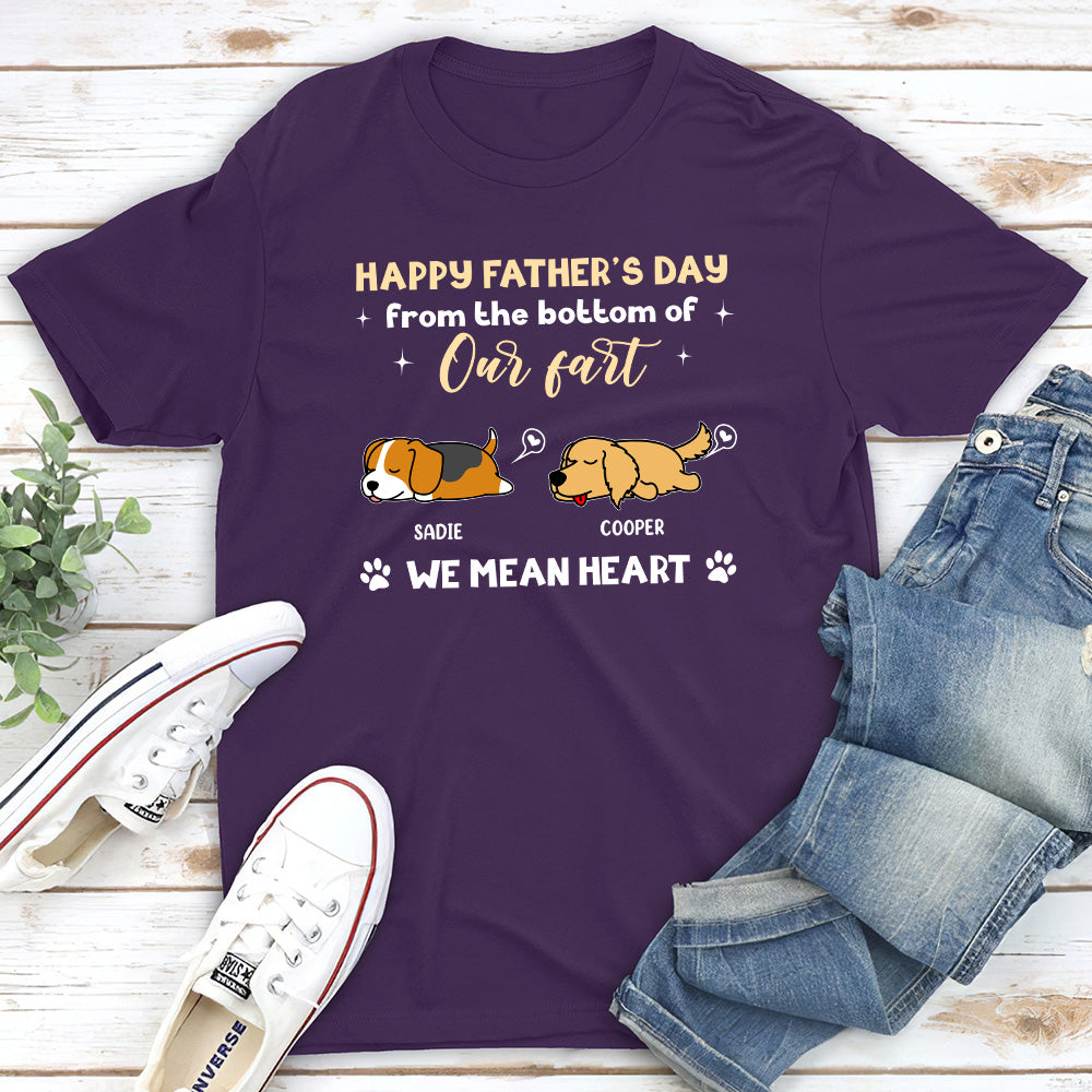 From The Bottom - Personalized Custom Unisex Pet Lover T-shirt