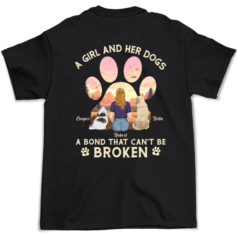 Heartfelt Personalized Unisex T-shirt for Pet Lovers