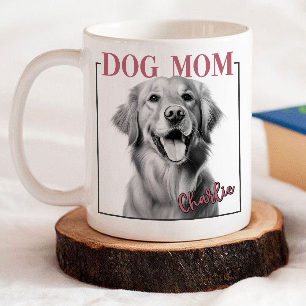 Personalized Custom Coffee Mug - Ideal Gift for Pet Lovers