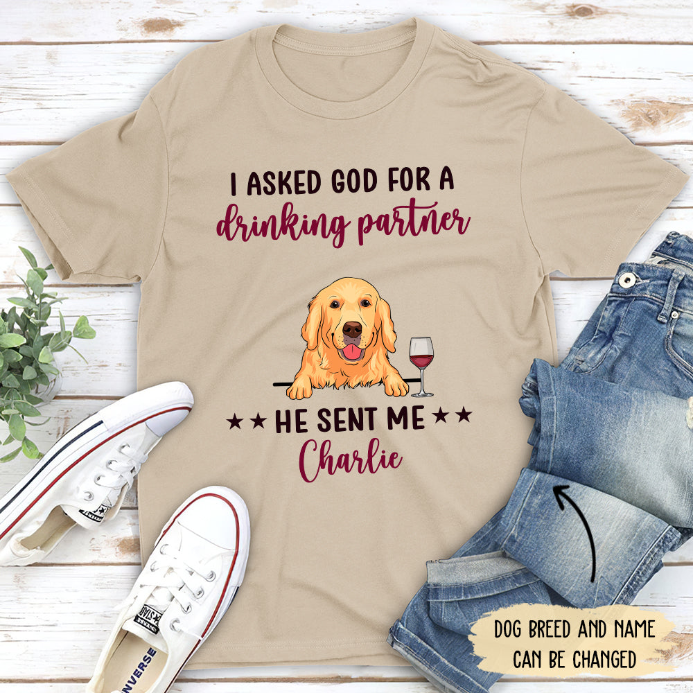 Customizable Unisex Personalized T-shirt - Ideal Gift for Pet Lovers