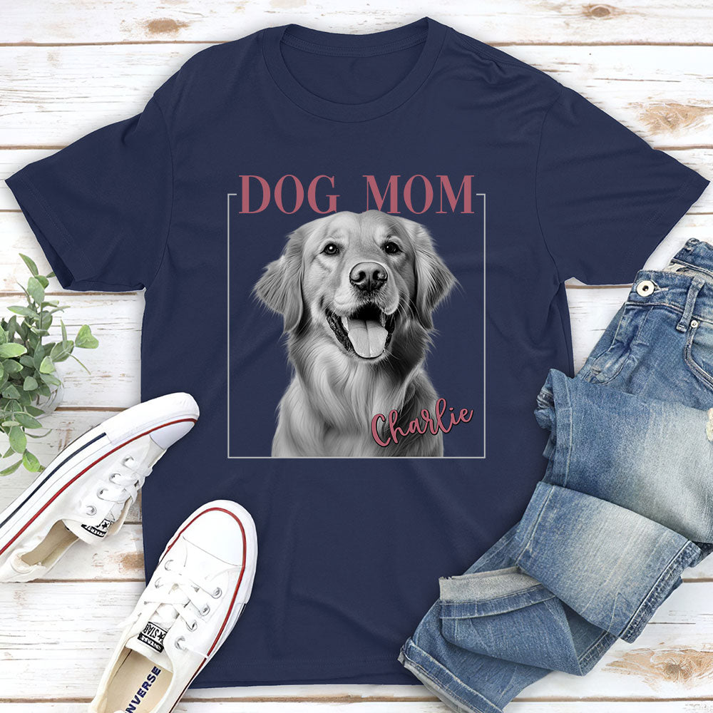 Customizable Photo Furry Companions Personalized Unisex T - shirt for Pet Lovers