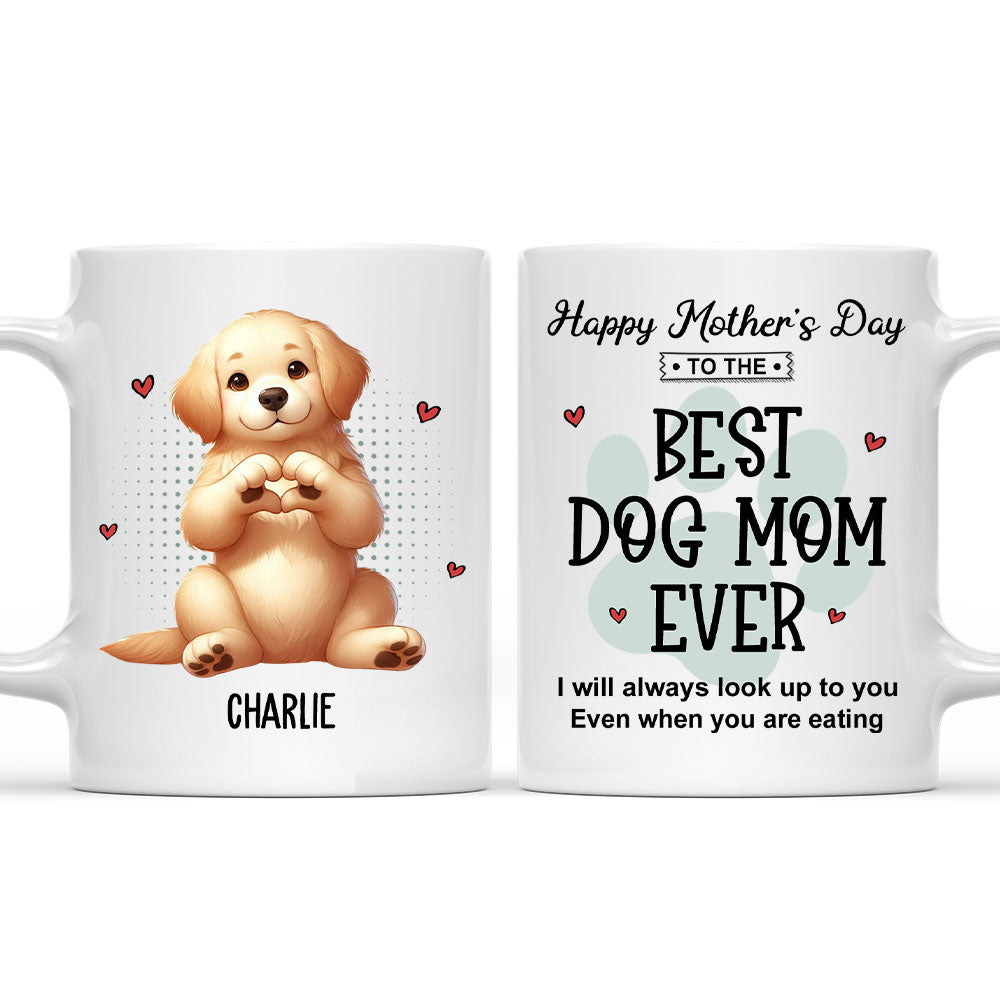 Personalized Custom Coffee Mug - The Ideal Gift for Pet Lovers