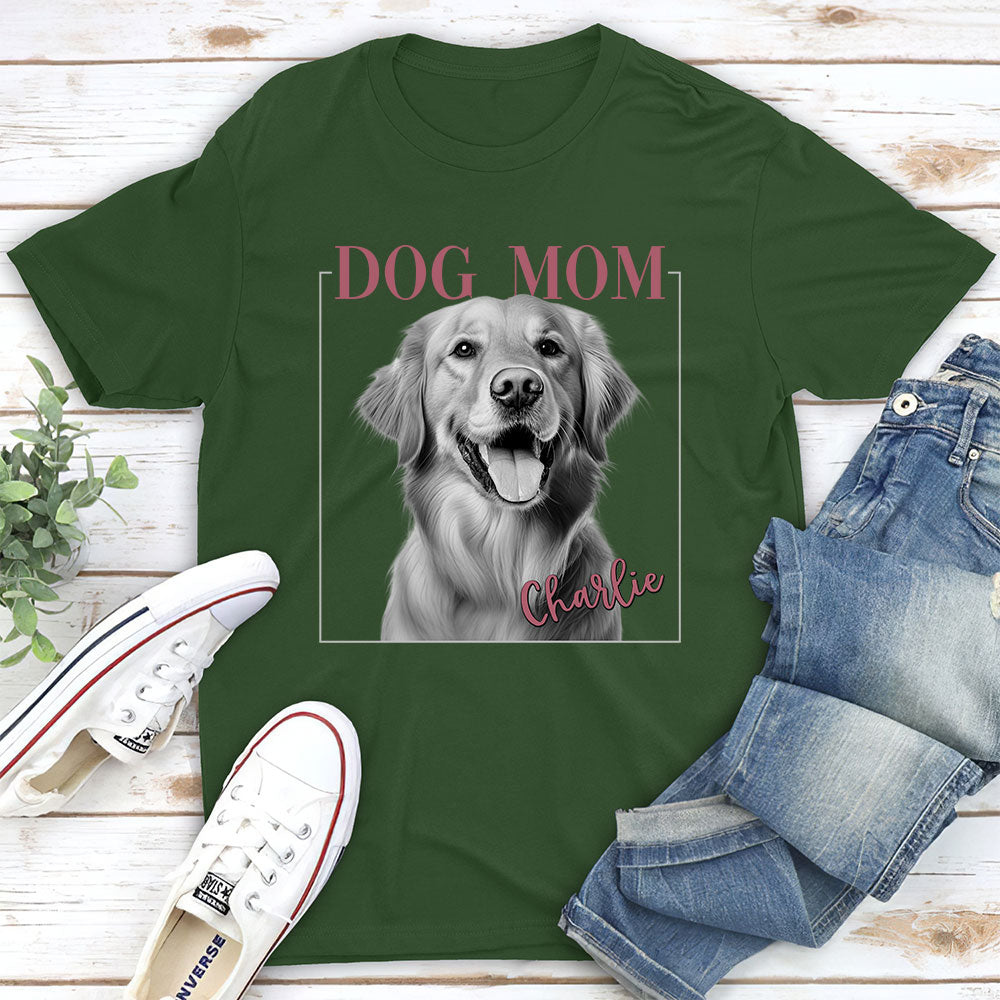 Customizable Photo Furry Companions Personalized Unisex T - shirt for Pet Lovers