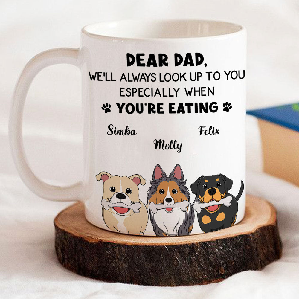Personalized Custom Coffee Mug - The Ideal Gift for Pet Lovers
