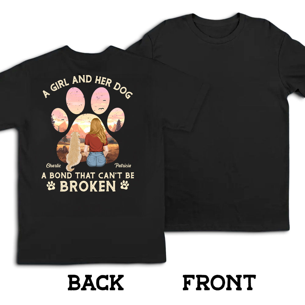 Heartfelt Personalized Unisex T-shirt for Pet Lovers