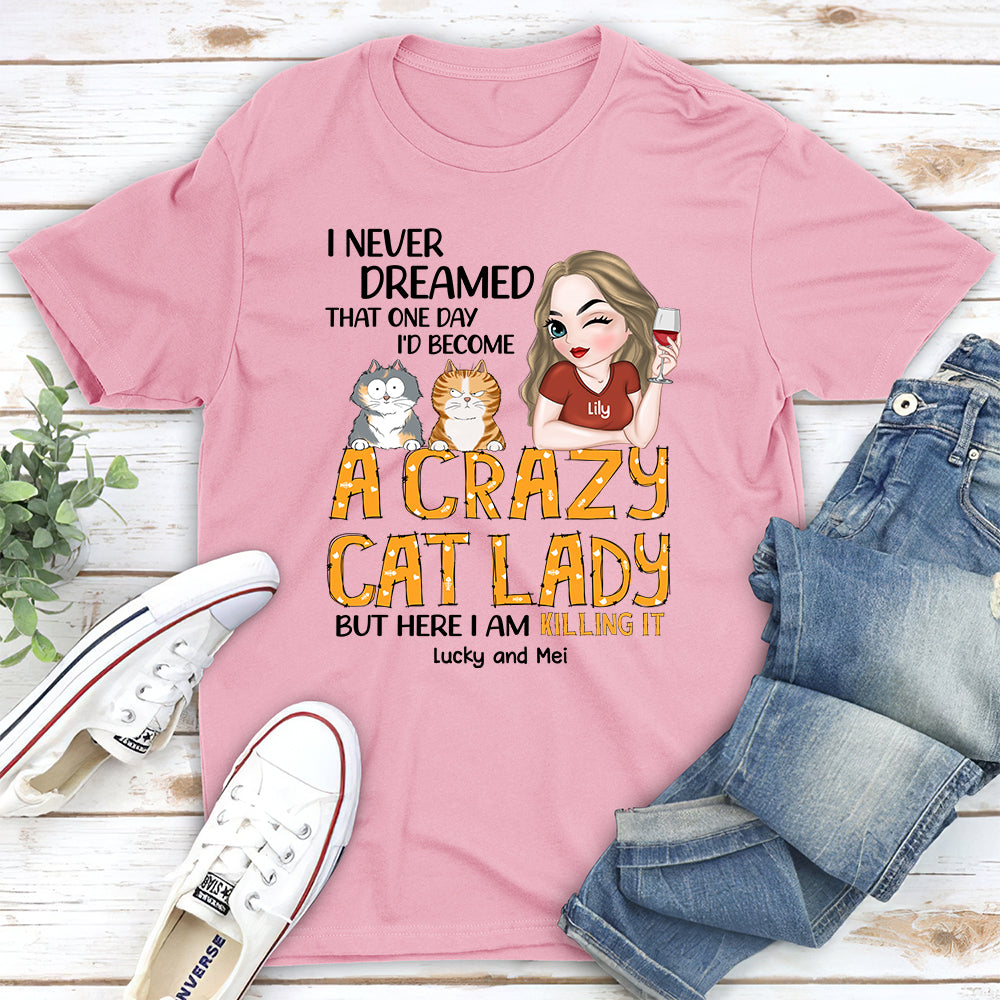 Never Dreamed - Personalized Custom Unisex Pet Lover T-shirt